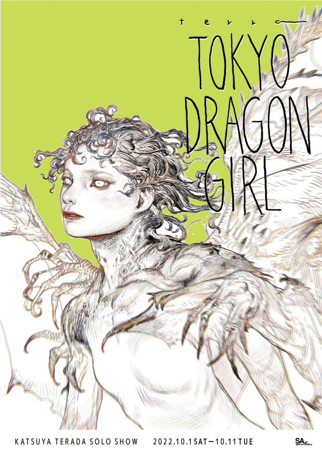 寺田克也個展 トーキョードラゴンガール, Katsuya Terada Solo Show TOKYO DRAGON GIRL