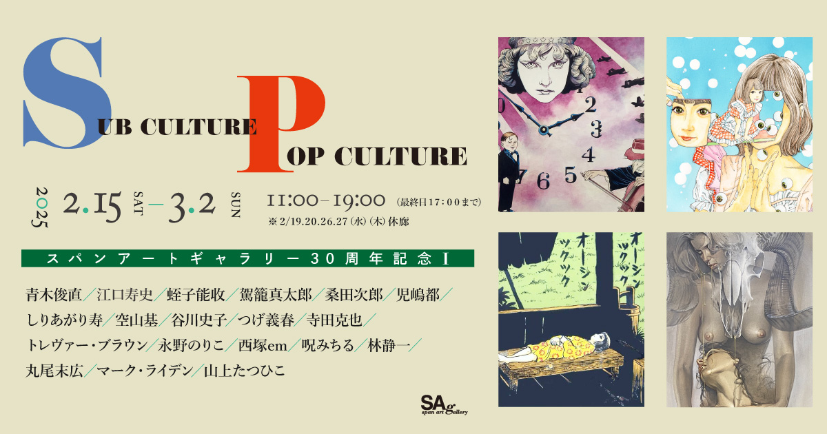 SUBCULTURE POPCULTURE