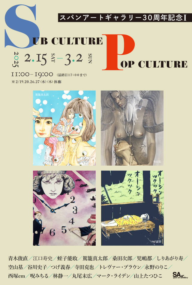 SUBCULTURE POPCULTURE